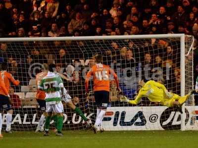 Luton Town v Yeovil Town 020216