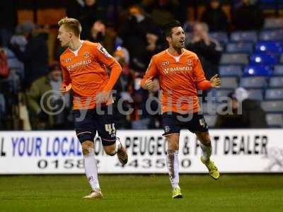 Luton Town v Yeovil Town 020216