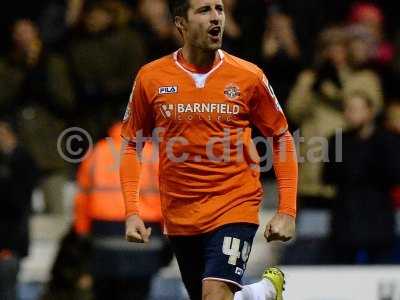 Luton Town v Yeovil Town 020216