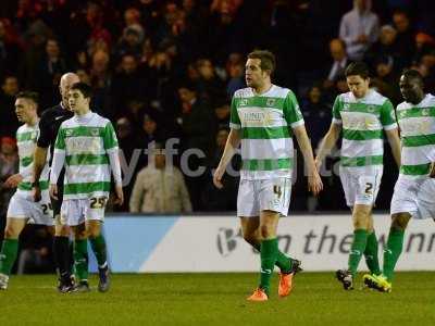 Luton Town v Yeovil Town 020216