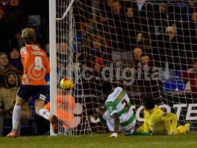 Luton Town v Yeovil Town 020216