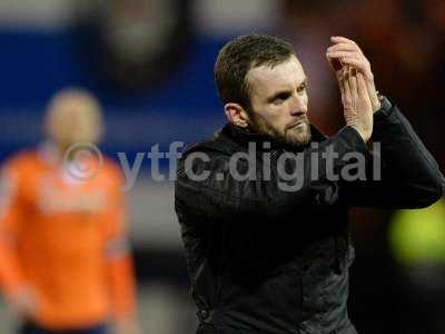 Luton Town v Yeovil Town 020216