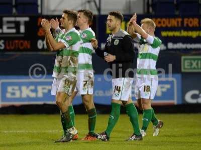 Luton Town v Yeovil Town 020216