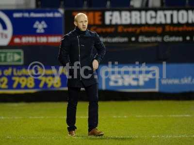 Luton Town v Yeovil Town 020216