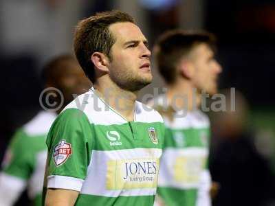 Luton Town v Yeovil Town 020216