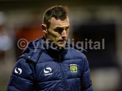 Luton Town v Yeovil Town 020216