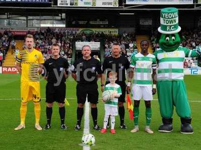 Yeovil Town v Bristol Rovers 150815