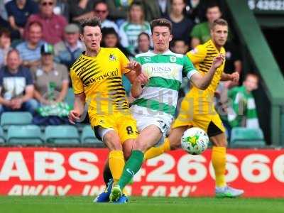 Yeovil Town v Bristol Rovers 150815