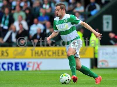 Yeovil Town v Bristol Rovers 150815