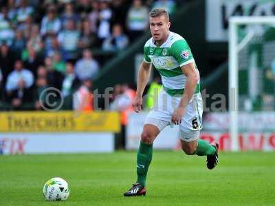 Yeovil Town v Bristol Rovers 150815