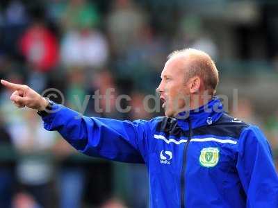 Yeovil Town v Bristol Rovers 150815