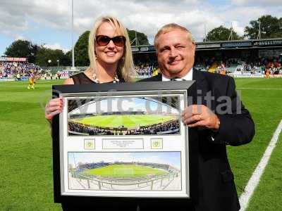 Yeovil Town v Bristol Rovers 150815