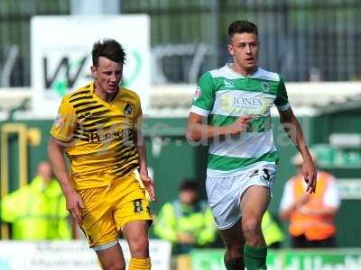 Yeovil Town v Bristol Rovers 150815