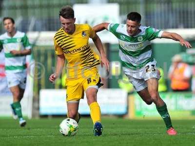 Yeovil Town v Bristol Rovers 150815