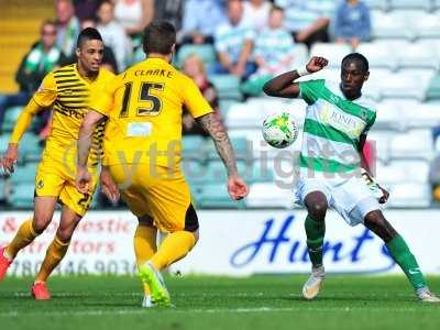 Yeovil Town v Bristol Rovers 150815