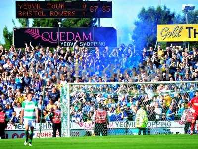 Yeovil Town v Bristol Rovers 150815