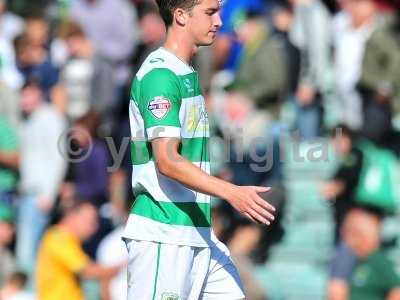 Yeovil Town v Bristol Rovers 150815