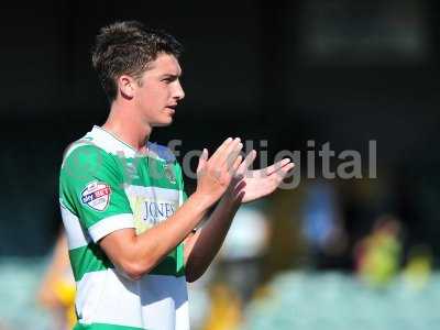 Yeovil Town v Bristol Rovers 150815