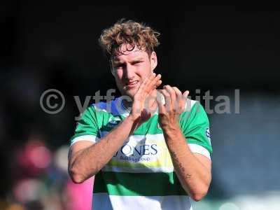 Yeovil Town v Bristol Rovers 150815