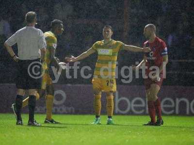 York City v Yeovil Town 180815