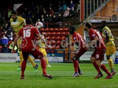 York City v Yeovil Town 180815