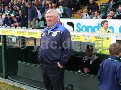 Yeovil v Dagenham and redbridge