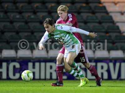 Yeovil  Town v Latvia 181113