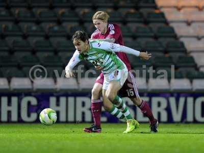 Yeovil  Town v Latvia 181113