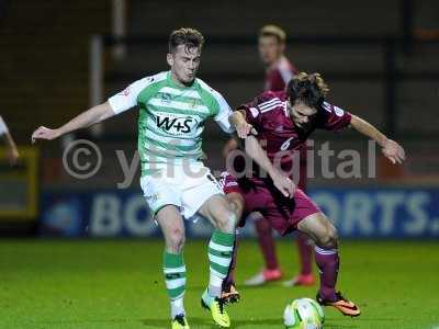 Yeovil  Town v Latvia 181113