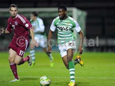 Yeovil  Town v Latvia 181113