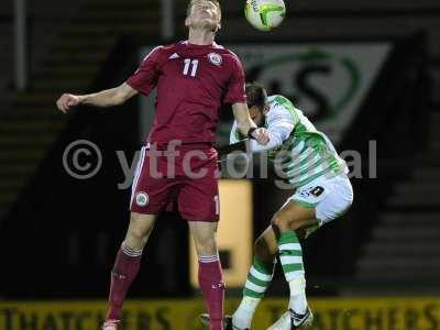 Yeovil  Town v Latvia 181113