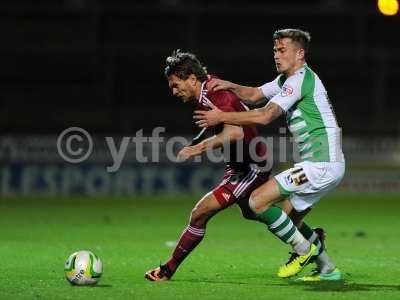 Yeovil  Town v Latvia 181113