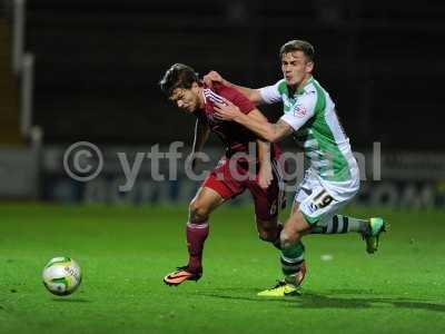 Yeovil  Town v Latvia 181113