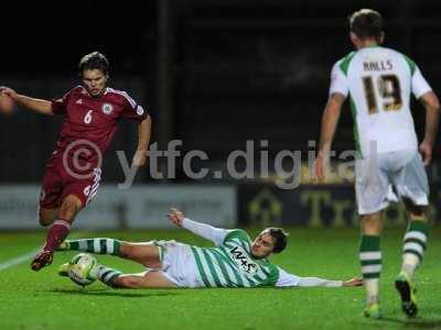 Yeovil  Town v Latvia 181113