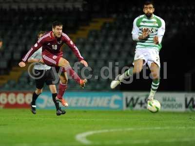 Yeovil  Town v Latvia 181113