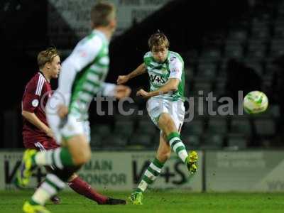 Yeovil  Town v Latvia 181113