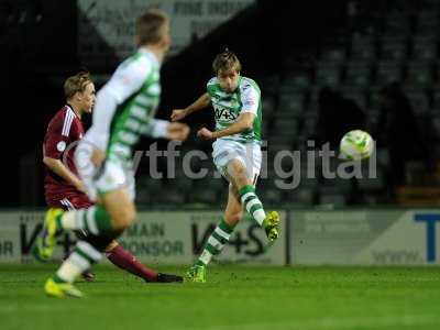 Yeovil  Town v Latvia 181113