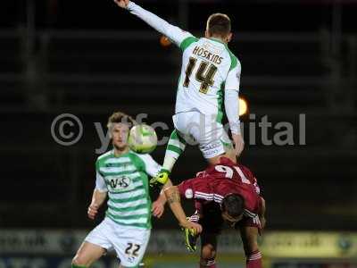 Yeovil  Town v Latvia 181113