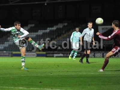 Yeovil  Town v Latvia 181113