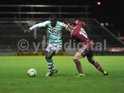 Yeovil  Town v Latvia 181113