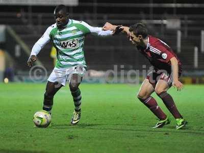 Yeovil  Town v Latvia 181113