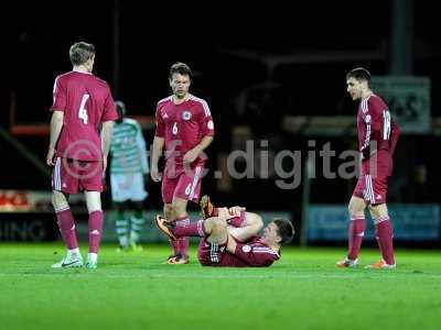 Yeovil  Town v Latvia 181113