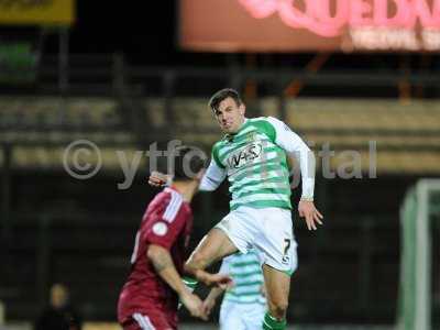 Yeovil  Town v Latvia 181113