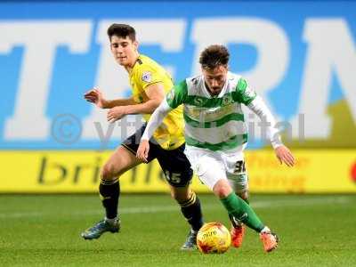 Oxford United v Yeovil Town 081215