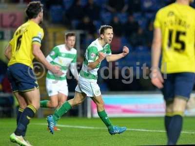 Oxford United v Yeovil Town 081215