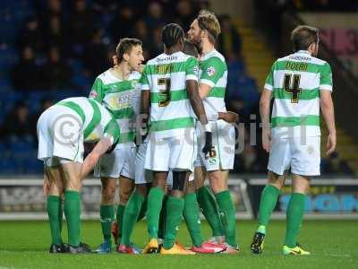 Oxford United v Yeovil Town 081215