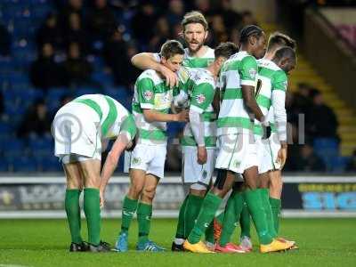 Oxford United v Yeovil Town 081215