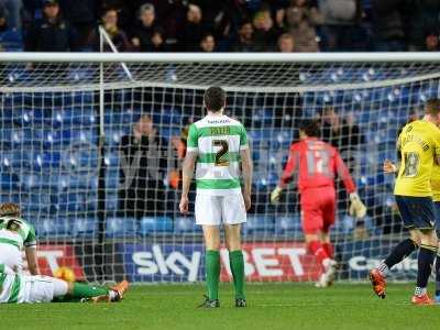 Oxford United v Yeovil Town 081215