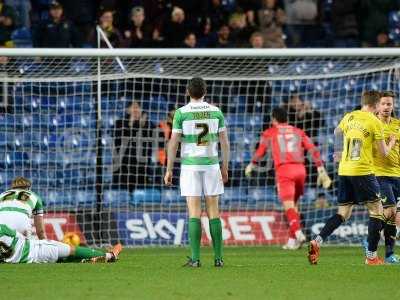 Oxford United v Yeovil Town 081215