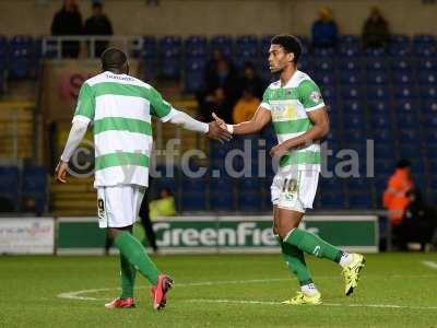 Oxford United v Yeovil Town 081215